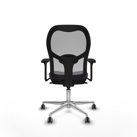 Chaise de Bureau Piqueras y Crespo 3D086G0 Violet