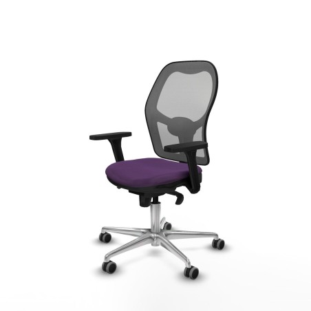 Chaise de Bureau Piqueras y Crespo 3D086G0 Violet