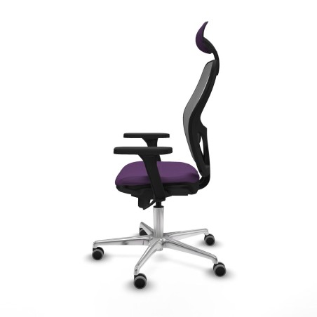 Office Chair with Headrest Piqueras y Crespo 3D086G1 Purple