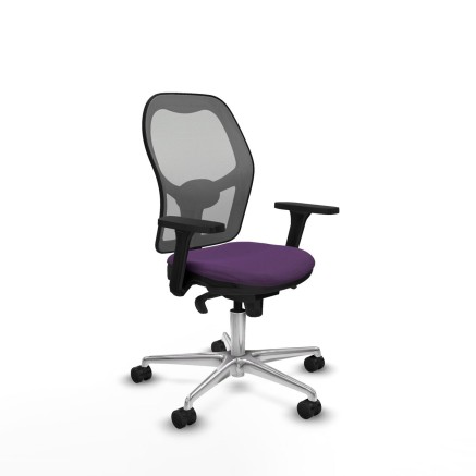 Sedia da Ufficio Piqueras y Crespo 3D086N0 Viola