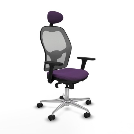 Bürostuhl mit Kopfstütze Piqueras y Crespo 3D086N1 Lila