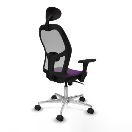 Bürostuhl mit Kopfstütze Piqueras y Crespo 3D086N1 Lila