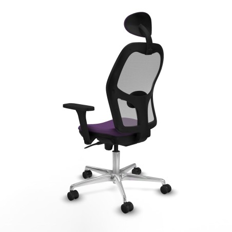 Bürostuhl mit Kopfstütze Piqueras y Crespo 3D086N1 Lila