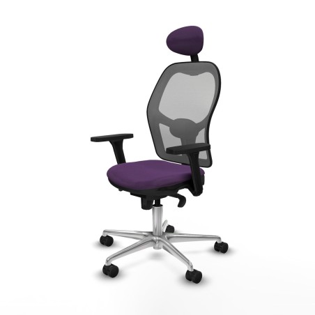 Bürostuhl mit Kopfstütze Piqueras y Crespo 3D086N1 Lila
