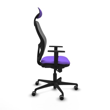 Bürostuhl mit Kopfstütze Jorquera Piqueras y Crespo 1D036G1 Lila 2