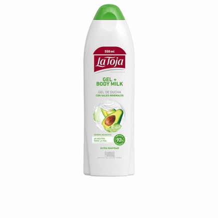 Douchegel La Toja Gel + Body Milk Avocado (550 ml)