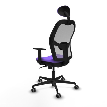 Sedia Ufficio con Poggiatesta Jorquera Piqueras y Crespo 1D036G1 Lilla