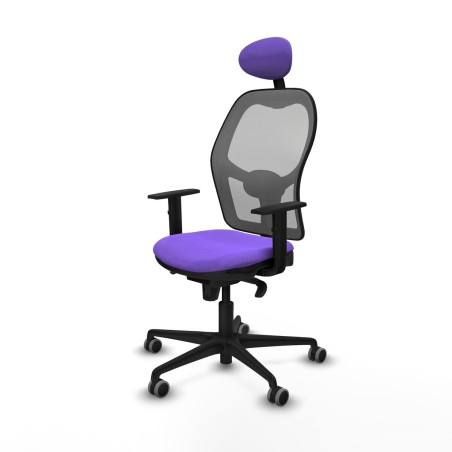 Chaise de Bureau avec Appui-tête Jorquera Piqueras y Crespo 1D036G1 L