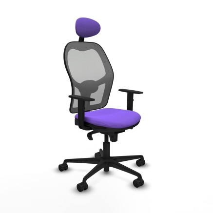 Chaise de Bureau avec Appui-tête Jorquera Piqueras y Crespo 1D036N1 L