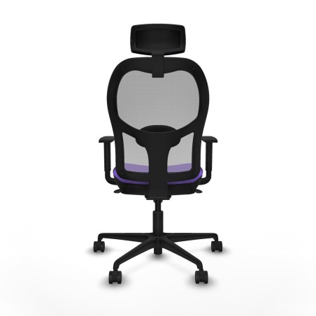 Chaise de Bureau avec Appui-tête Piqueras y Crespo 1D036N2 Lila