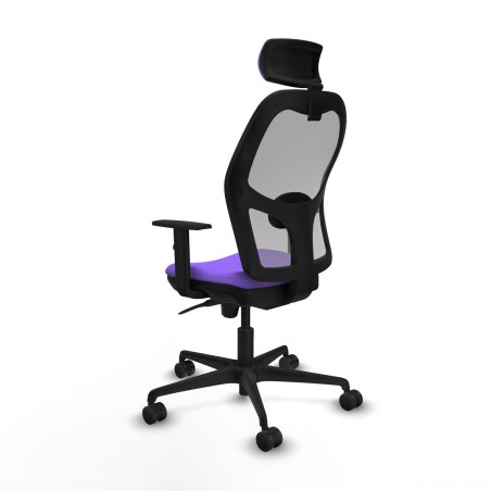 Chaise de Bureau avec Appui-tête Piqueras y Crespo 1D036N2 Lila