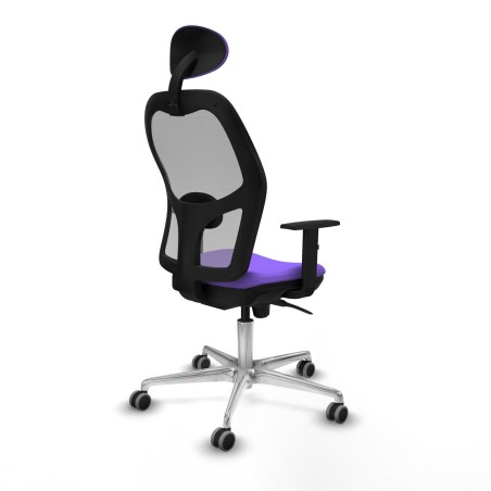 Bürostuhl mit Kopfstütze Jorquera Piqueras y Crespo 1D086G1 Lila