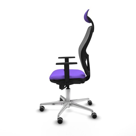 Bürostuhl mit Kopfstütze Jorquera Piqueras y Crespo 1D086G1 Lila