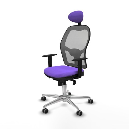 Bürostuhl mit Kopfstütze Jorquera Piqueras y Crespo 1D086G1 Lila