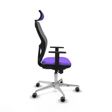 Bürostuhl mit Kopfstütze Piqueras y Crespo 1D086G2 Lila 2