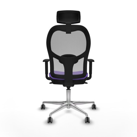 Chaise de Bureau avec Appui-tête Piqueras y Crespo 1D086G2 Lila