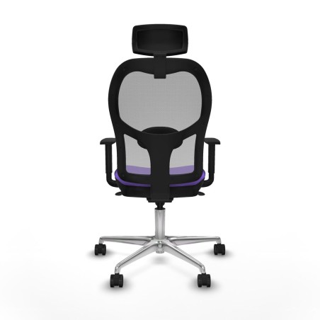 Chaise de Bureau avec Appui-tête Piqueras y Crespo 1D086N2 Lila