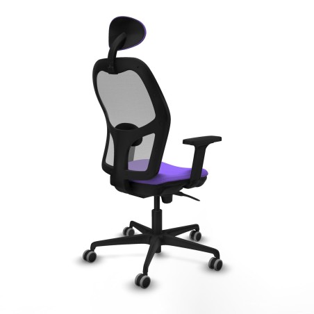 Sedia Ufficio con Poggiatesta Piqueras y Crespo 2D036G1 Lilla