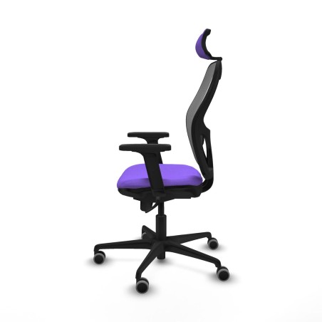 Bürostuhl mit Kopfstütze Piqueras y Crespo 2D036G2 Lila