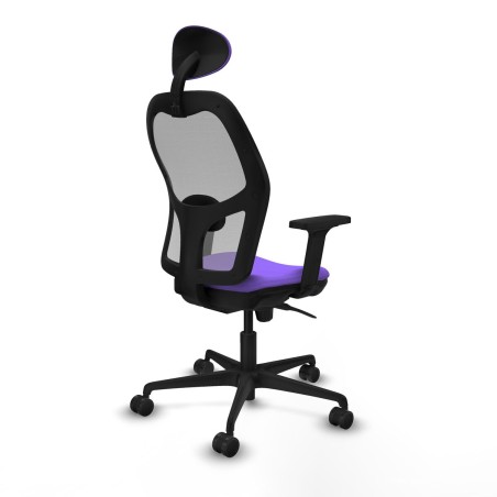 Chaise de Bureau avec Appui-tête Piqueras y Crespo 2D036N1 Lila