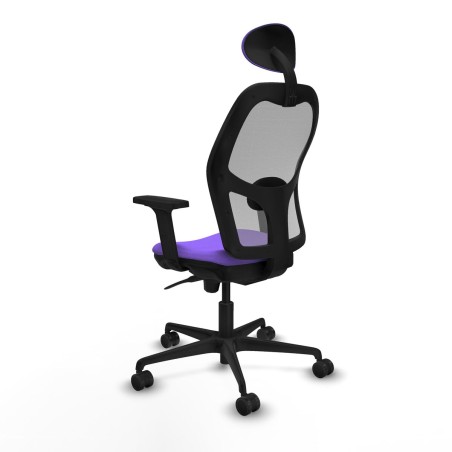 Chaise de Bureau avec Appui-tête Piqueras y Crespo 2D036N1 Lila