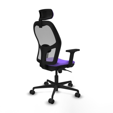 Sedia Ufficio con Poggiatesta Piqueras y Crespo 2D036N2 Lilla