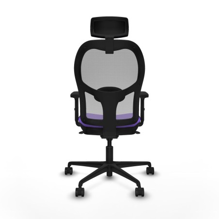 Chaise de Bureau avec Appui-tête Piqueras y Crespo 2D036N2 Lila