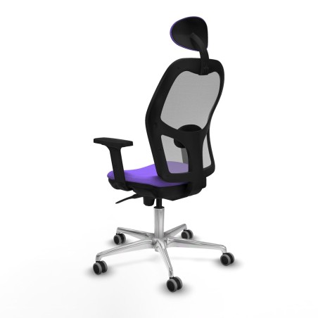 Chaise de Bureau avec Appui-tête Piqueras y Crespo 2D086G1 Lila