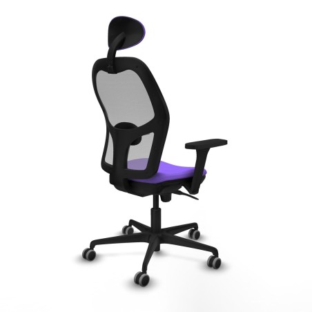 Chaise de Bureau avec Appui-tête Piqueras y Crespo 3D036G1 Lila