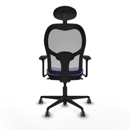 Bürostuhl mit Kopfstütze Piqueras y Crespo 3D036G1 Lila