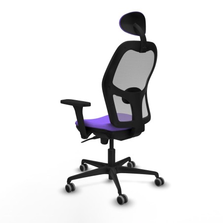 Bürostuhl mit Kopfstütze Piqueras y Crespo 3D036G1 Lila