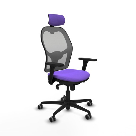 Bürostuhl mit Kopfstütze Piqueras y Crespo 3D036G2 Lila