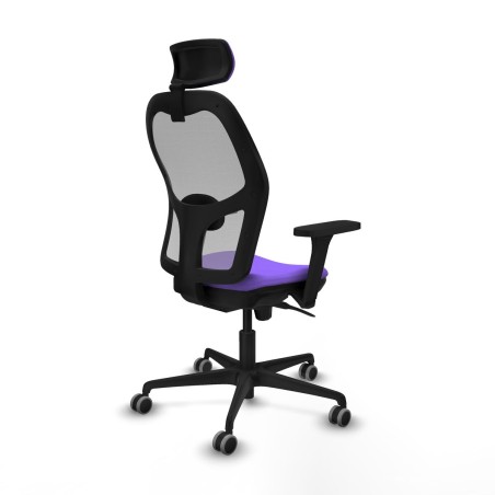 Chaise de Bureau avec Appui-tête Piqueras y Crespo 3D036G2 Lila
