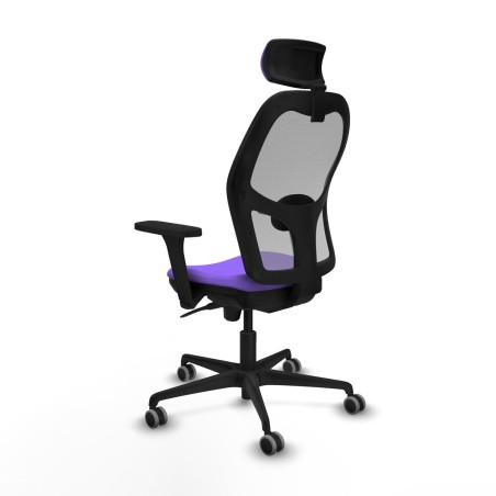 Chaise de Bureau avec Appui-tête Piqueras y Crespo 3D036G2 Lila