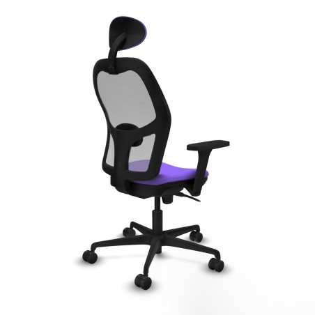 Chaise de Bureau avec Appui-tête Piqueras y Crespo 3D036N1 Lila