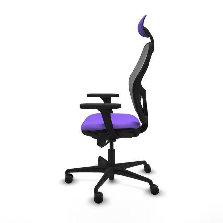 Chaise de Bureau avec Appui-tête Piqueras y Crespo 3D036N1 Lila