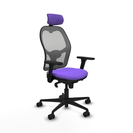 Bürostuhl mit Kopfstütze Piqueras y Crespo 3D036N2 Lila