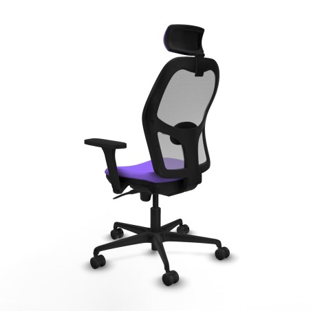 Sedia Ufficio con Poggiatesta Piqueras y Crespo 3D036N2 Lilla