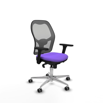 Chaise de Bureau Piqueras y Crespo 3D086G0 Lila