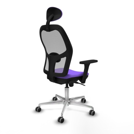 Bürostuhl mit Kopfstütze Piqueras y Crespo 3D086G1 Lila