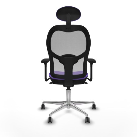 Bürostuhl mit Kopfstütze Piqueras y Crespo 3D086G1 Lila