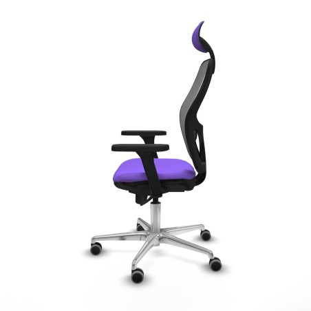 Bürostuhl mit Kopfstütze Piqueras y Crespo 3D086G1 Lila
