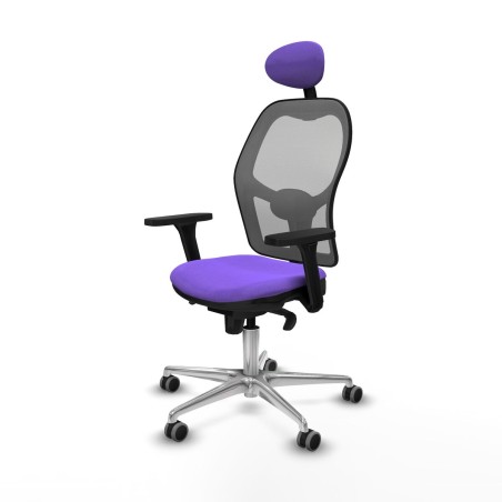Bürostuhl mit Kopfstütze Piqueras y Crespo 3D086G1 Lila