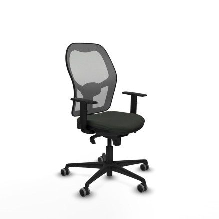 Chaise de Bureau Piqueras y Crespo 1D036G0 Noir