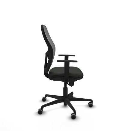 Chaise de Bureau Piqueras y Crespo 1D036G0 Noir 2