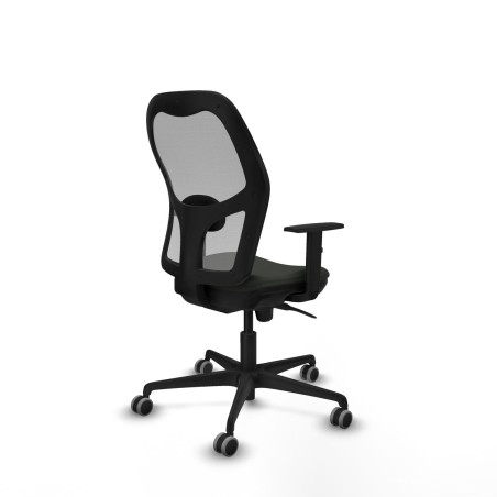 Sedia da Ufficio Piqueras y Crespo 1D036G0 Nero