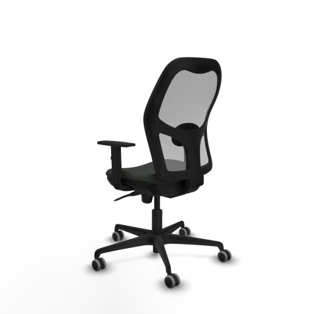 Sedia da Ufficio Piqueras y Crespo 1D036G0 Nero