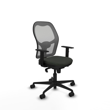 Chaise de Bureau Piqueras y Crespo 1D036N0 Noir