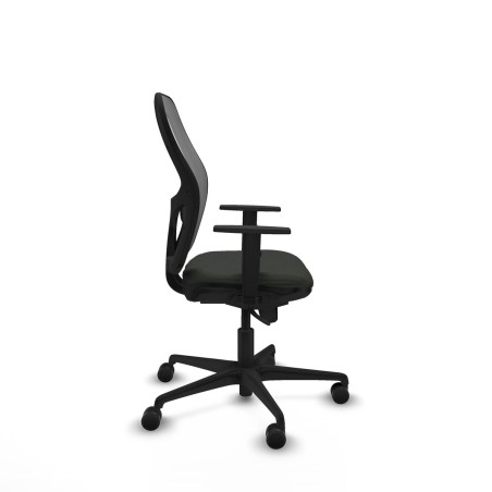 Chaise de Bureau Piqueras y Crespo 1D036N0 Noir