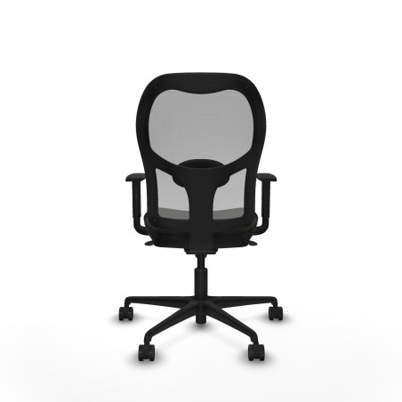 Chaise de Bureau Piqueras y Crespo 1D036N0 Noir